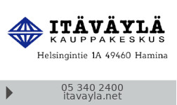 Haminan Kauppakeskus Itäväylä logo